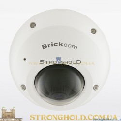 Вулична купольна 5-мегапіксельна IP-камера Brickcom VD-500Af-A2