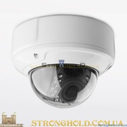 Купольна IP-відеокамера CnM Secure IPD-2M-30V-poe
