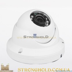 Купольна IP-відеокамера CnM Secure IPD-960-10F