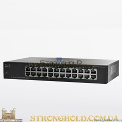 Коммутатор Cisco SB SF100-24-EU