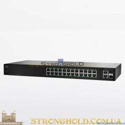 Комутатор Cisco SB SF102-24-EU