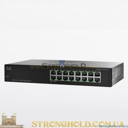 Комутатор Cisco SB SG100-16-EU