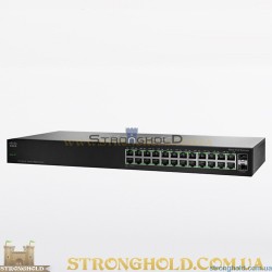 Комутатор Cisco SB SG100-24-EU