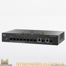 Коммутатор Cisco SB SG300-10SFP-K9-EU