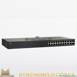 Коммутатор Cisco SB SRW2016-K9-EU