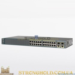 Коммутатор Cisco SB WS-C2960-24TC-S