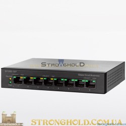 Коммутатор Cisco SB SF100D-08P-EU