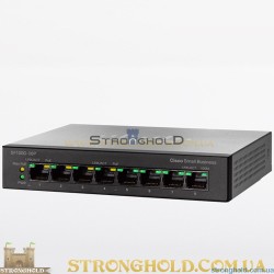 Коммутатор Cisco SB SG100D-08P-EU