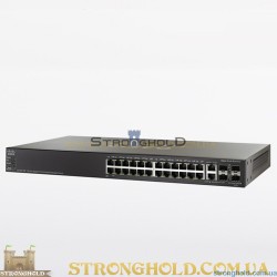 Комутатор Cisco SB SG500-28P-K9-G5