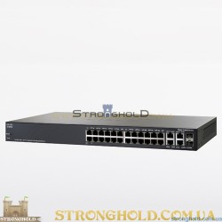 Коммутатор Cisco SB SRW2024P-K9-EU