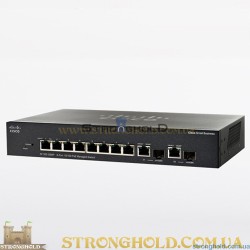 Комутатор Cisco SB SRW208MP-K9-EU