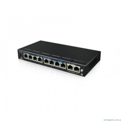 8-портовый Full Gigabit PoE Ethernet UTEPO UTP3-GSW0802-TP120