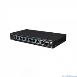 8-портовый Full Gigabit PoE Ethernet UTEPO UTP3-GSW0802-TSP120