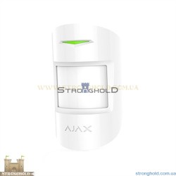 Беспроводной датчик движения Ajax MotionProtect White (белый)
