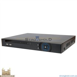 Гибридный видеорегистратор CnM Secure 5-в-1 B4CH4A-QHD 4-канальный