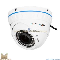 Відеокамера AHD купольна Tecsar AHDD-30V2M-out