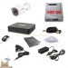 Комплект видеонаблюдения Tecsar 1OUT ("установи сам") + HDD 500 ГБ
