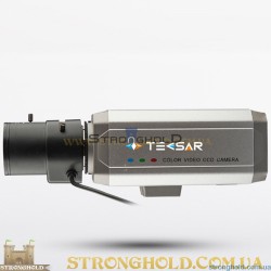 Корпусная камера Tecsar B-700SN-1 (в комплекте с объективом Lens 2,8-12мм)