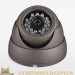Купольна камера Tecsar D-700SN-20F-1