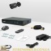 Комплект видеонаблюдения «установи сам» Страж Контрол 1У (УЛ-480К-1)