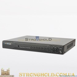Комплект HD-SDI видеонаблюдения Tecsar  HD42-4F0P-H + 2 камеры HDD-2M-20F