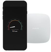 Комплект сигнализації Ajax StarterKit та якість зв'язку
