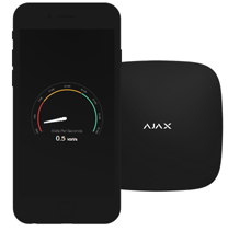 Комплект сигналізації Ajax StarterKit чорний та якість зв'язку